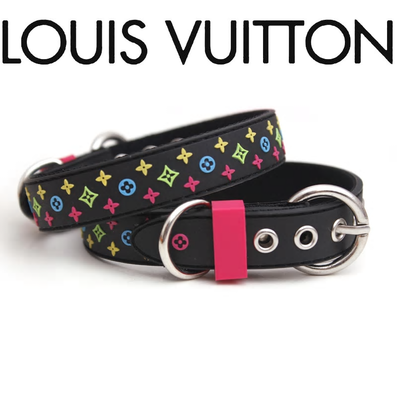 louis vuitton dog collar