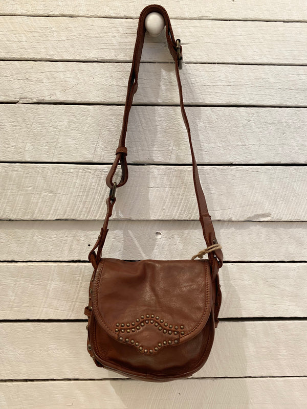 Kompanero, Bags, Kompanero Cognac Crossbody Bag