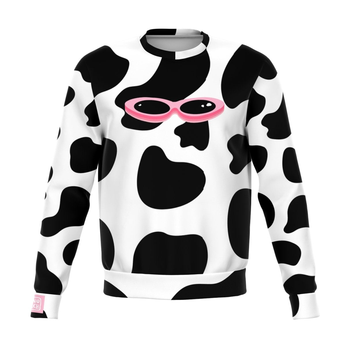 JUNO BIRCH - COW - ALL OVER PRINT SWEATSHIRT – dragqueenmerch