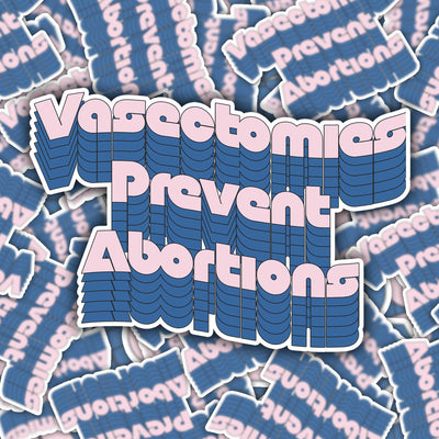 Funny Pro-Choice Tote Vasectomies Prevent Abortions Tote Bag