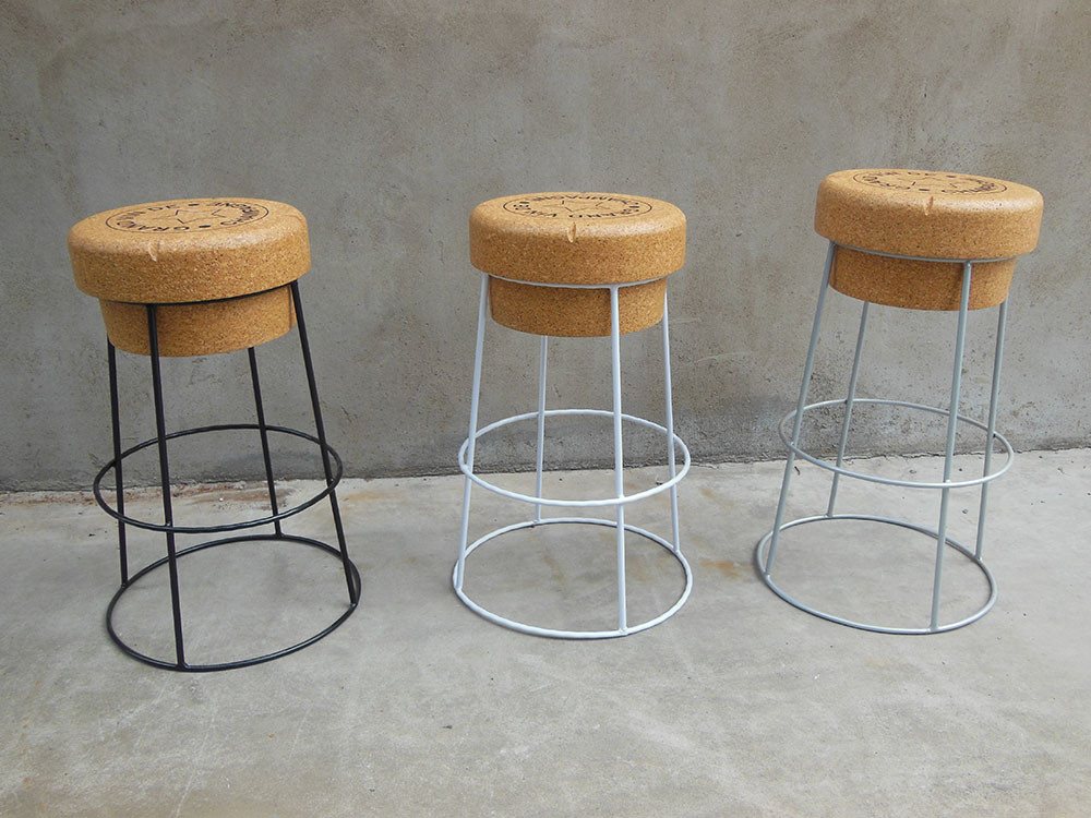 cork stool