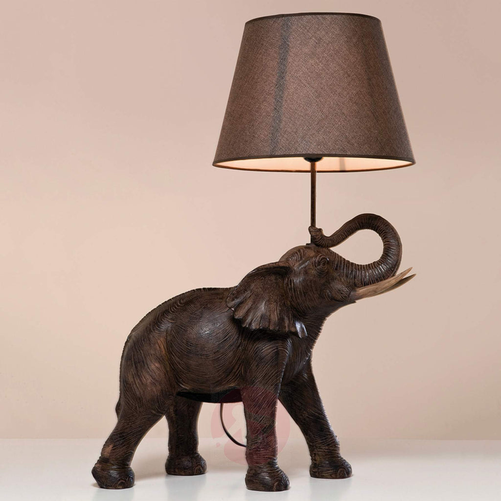 elephant bedside lamp