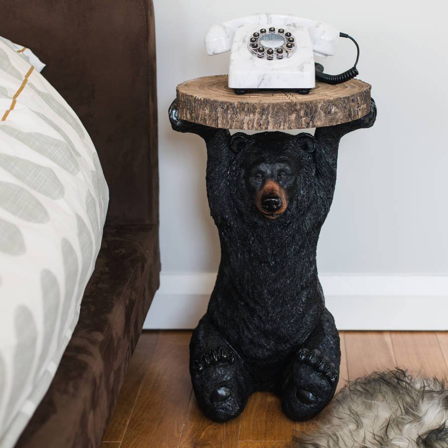 Bear Side Table