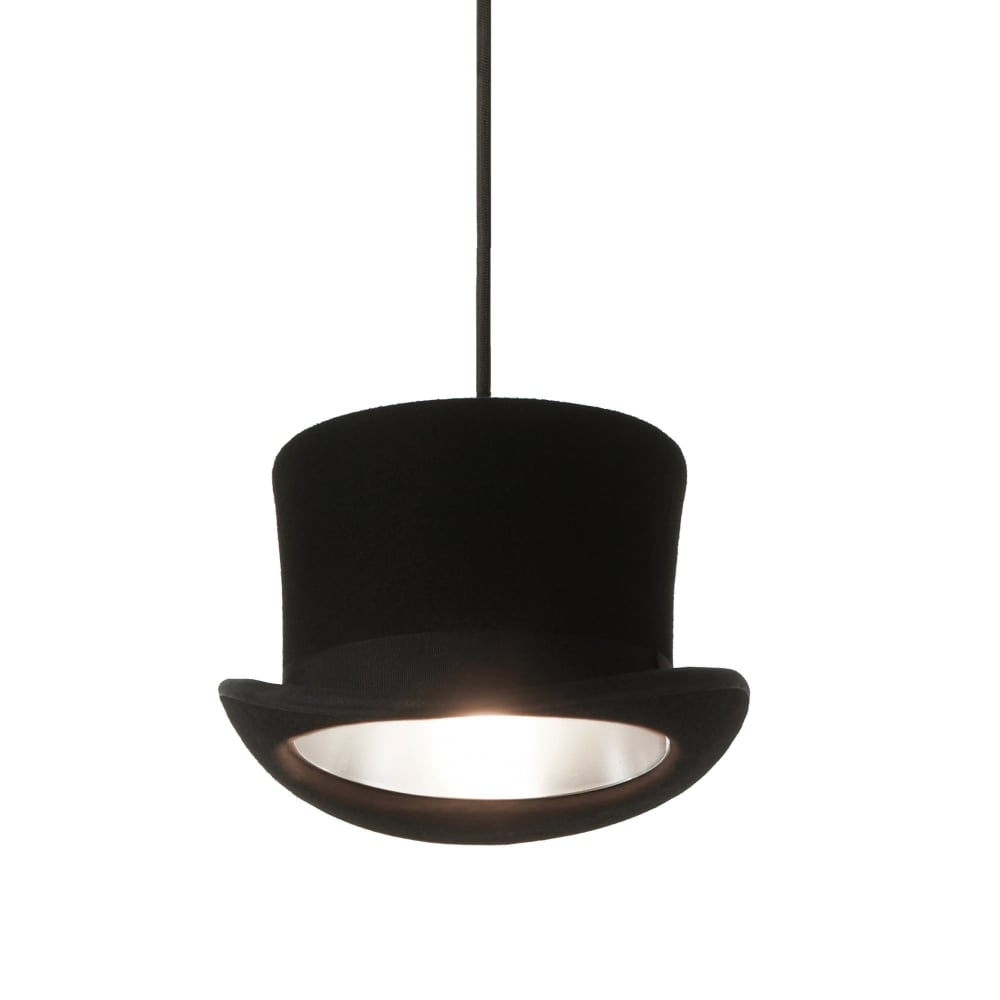 hat with light on top