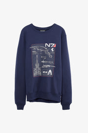 mass effect sweater