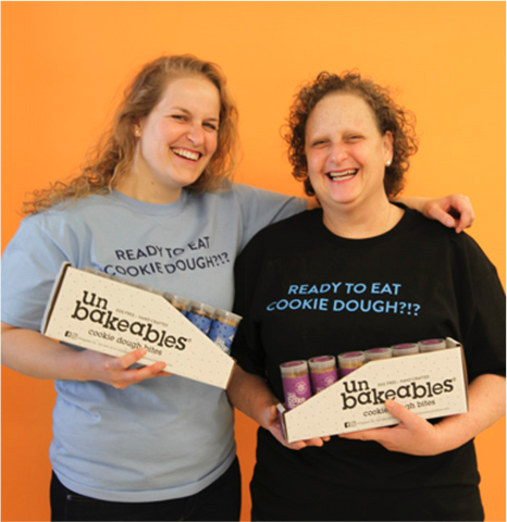 Corey Tolkin and Julie Tolkin, Co-Fournders of Unbakeables 