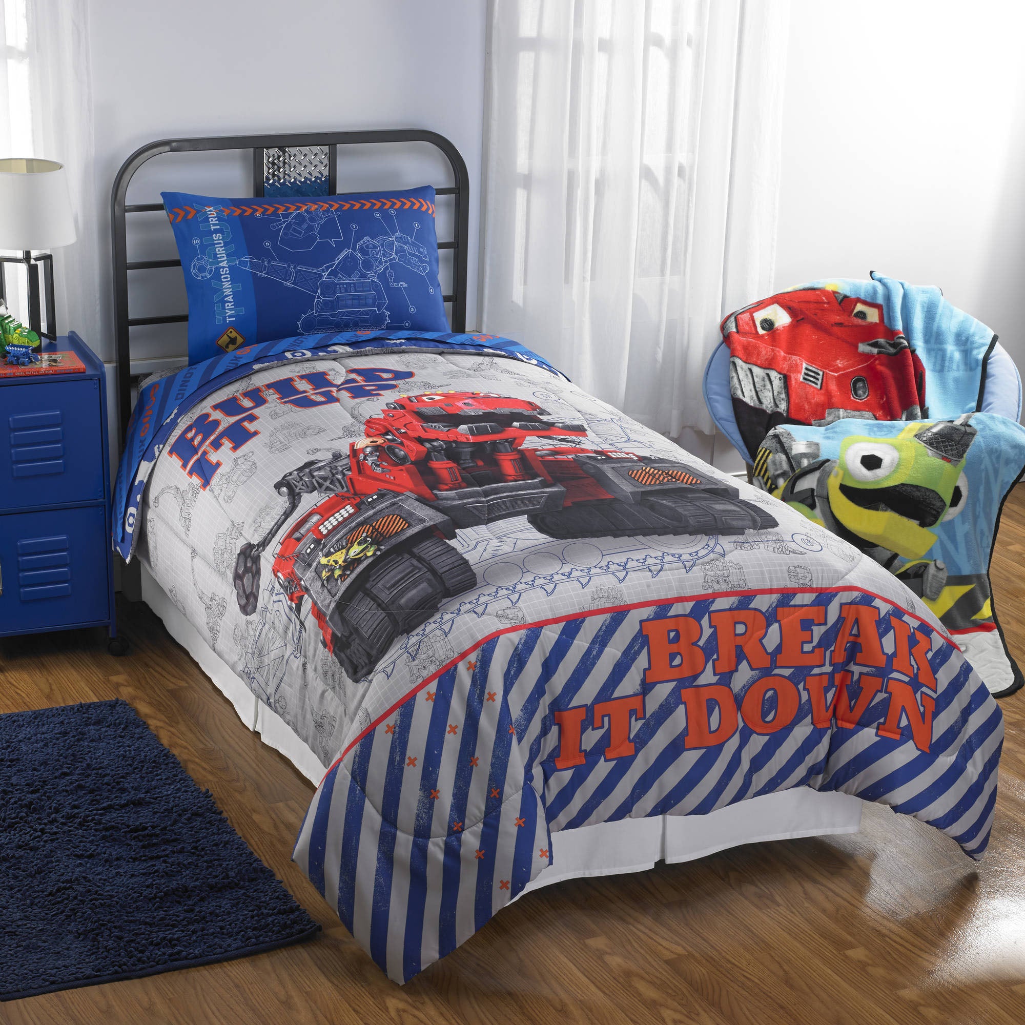 Dinotrux Build It Up Bedroom Collection