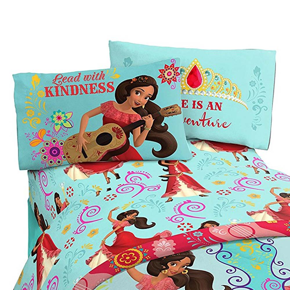 Elena of Avalor Bedding Disney Princess Comforter Flower ...