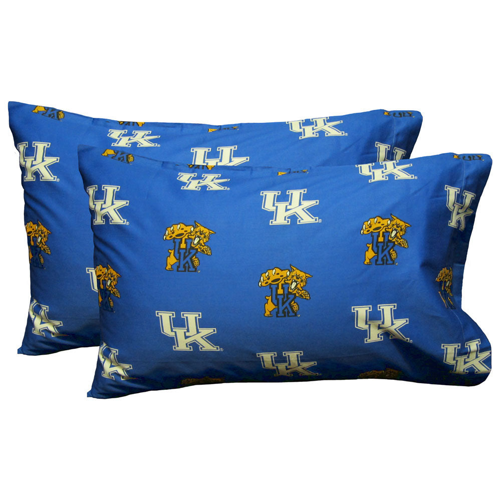 NCAA Kentucky Bedding Wildcats Comforter Sets College Sheets - oBedding.com