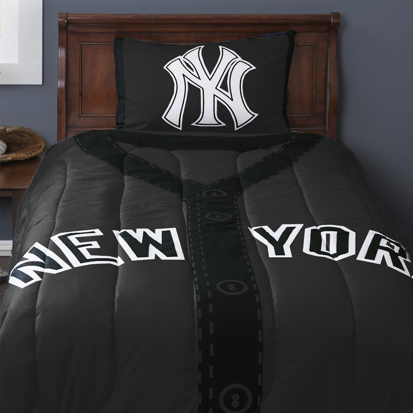 new york yankees crib bedding set