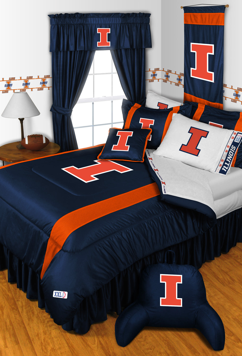 Fan Shop Sports Coverage Ncaa Bedroom Locker Room Sham