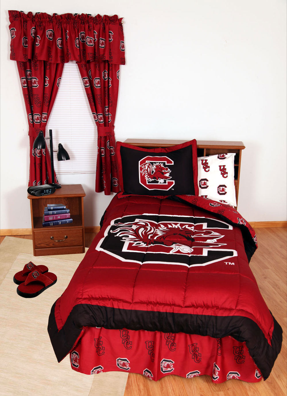 NCAA South Carolina Bedding Gamecocks Comforter Sets