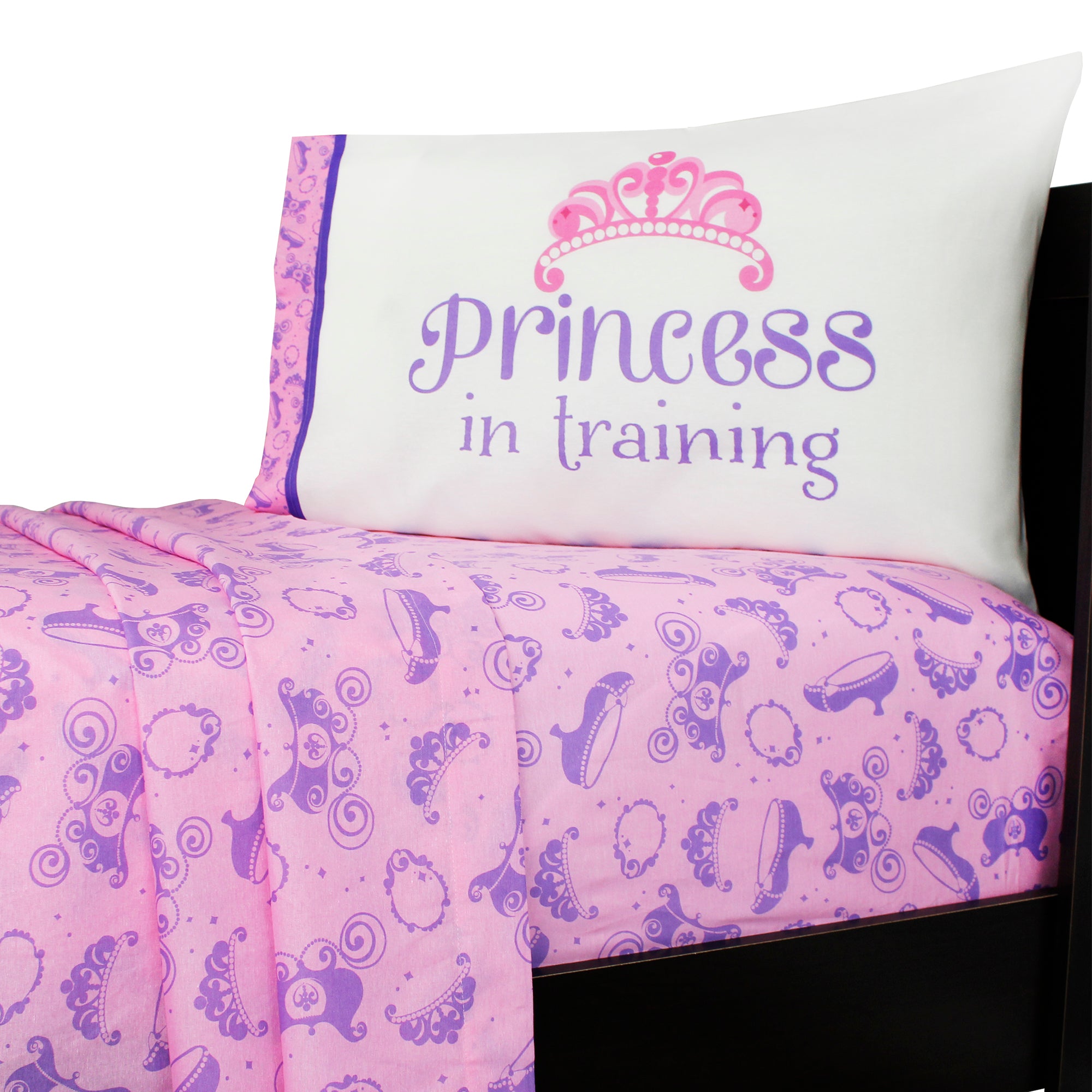 Disney Sofia The First Scrolls Bed Sheet Set