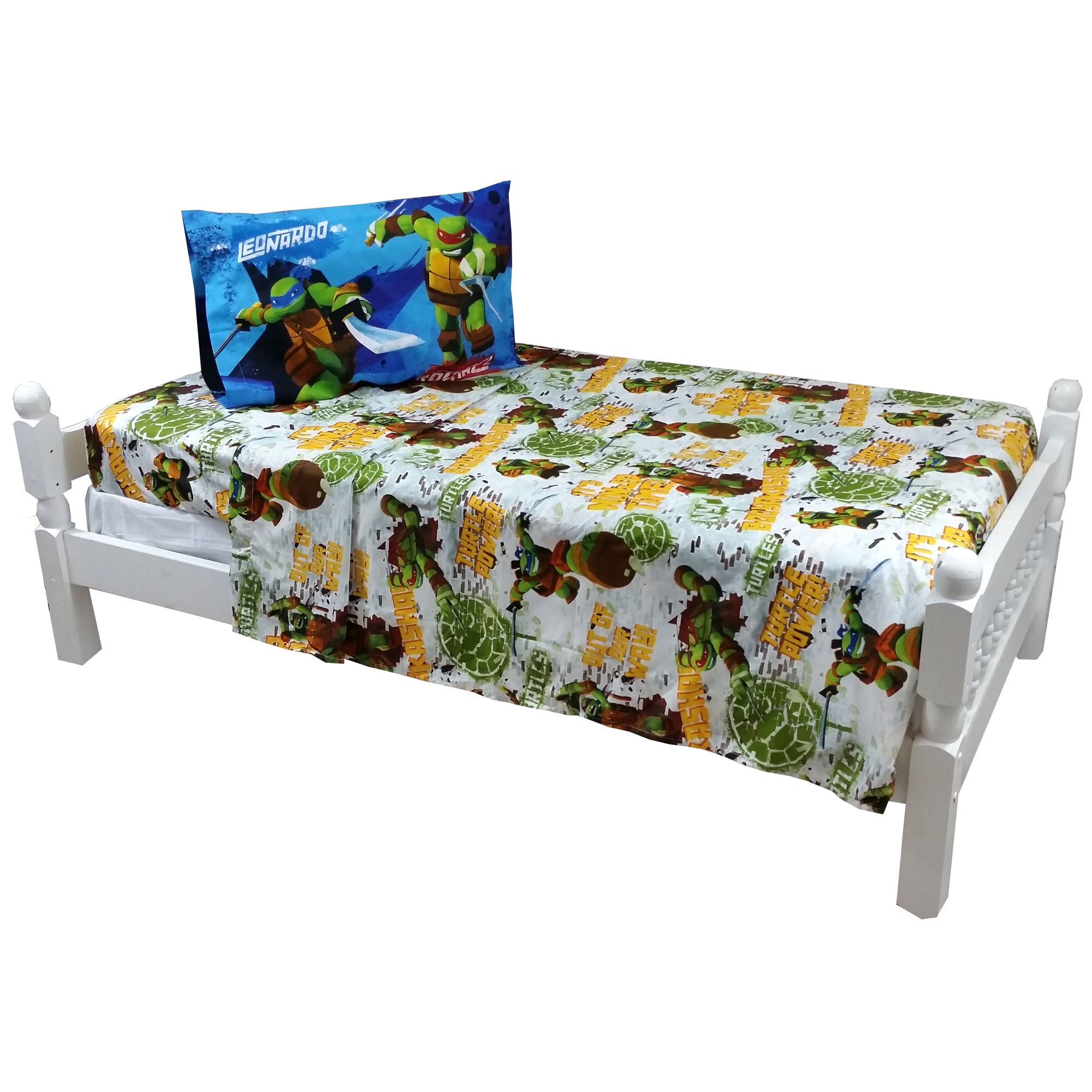 Tmnt Turtle Power Bed Sheet Set