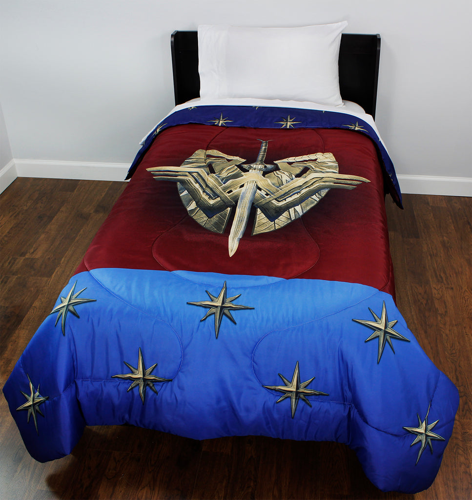 wonder woman bedding twin