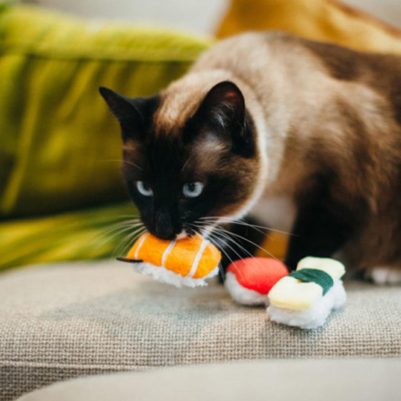 Jouet Pour Chat Sushi A La Cataire Par P L A Y Hariet Rosie