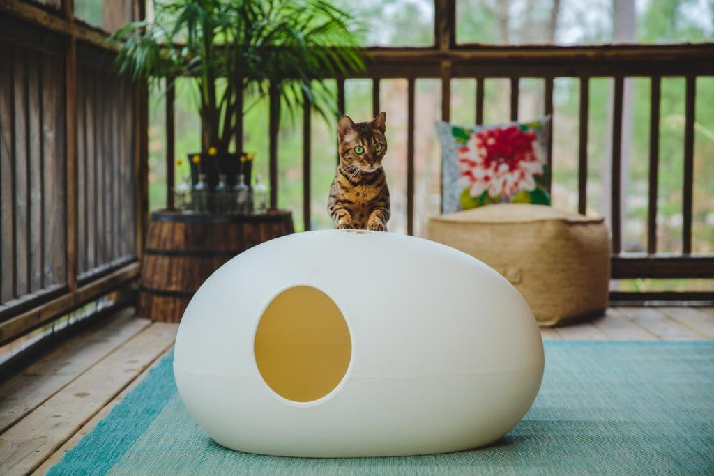Litiere Ou Niche Pour Chat Design Poopoopeedo Made In France Hariet Rosie
