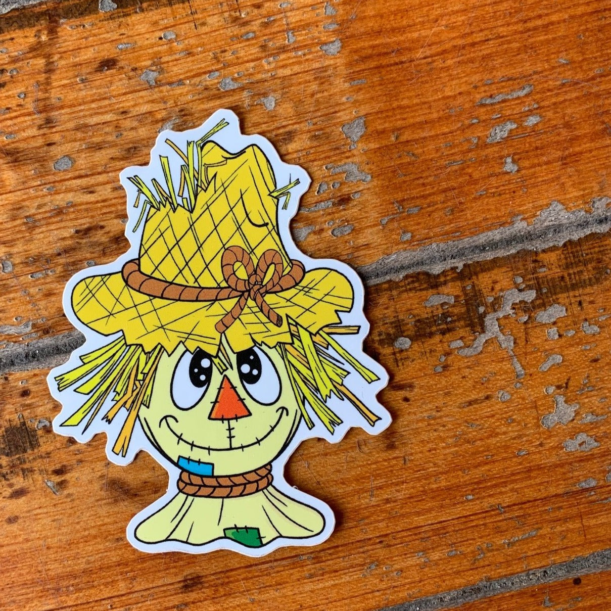 Scarecrow Vinyl Sticker