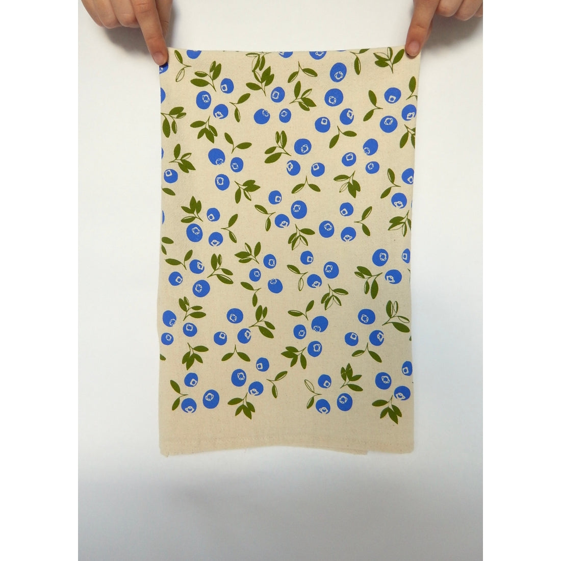 Blueberry Cotton Kitchen Towel