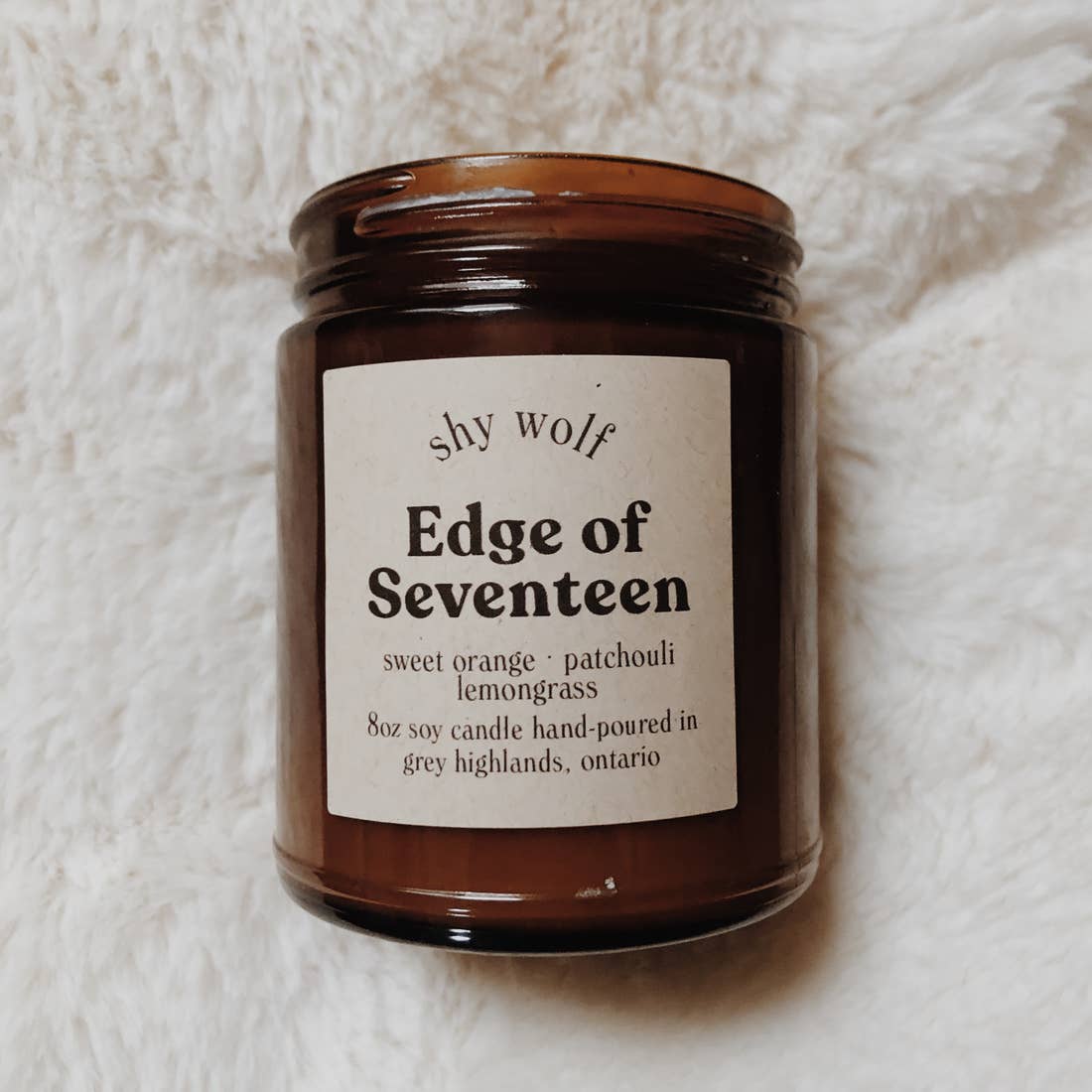 Edge Of Seventeen 8oz Candle