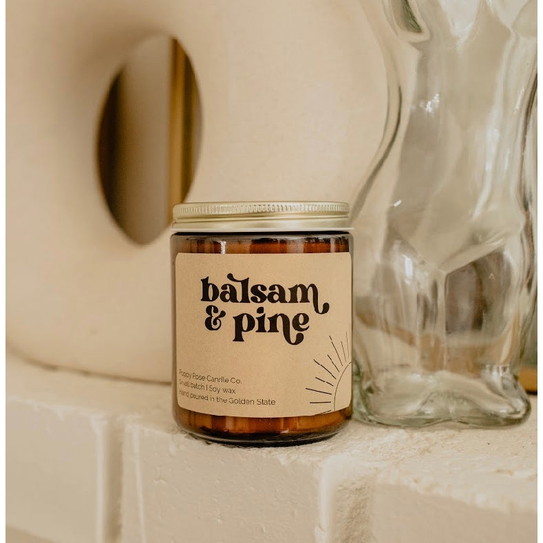 Balsam & Pine 8 oz Soy Candle