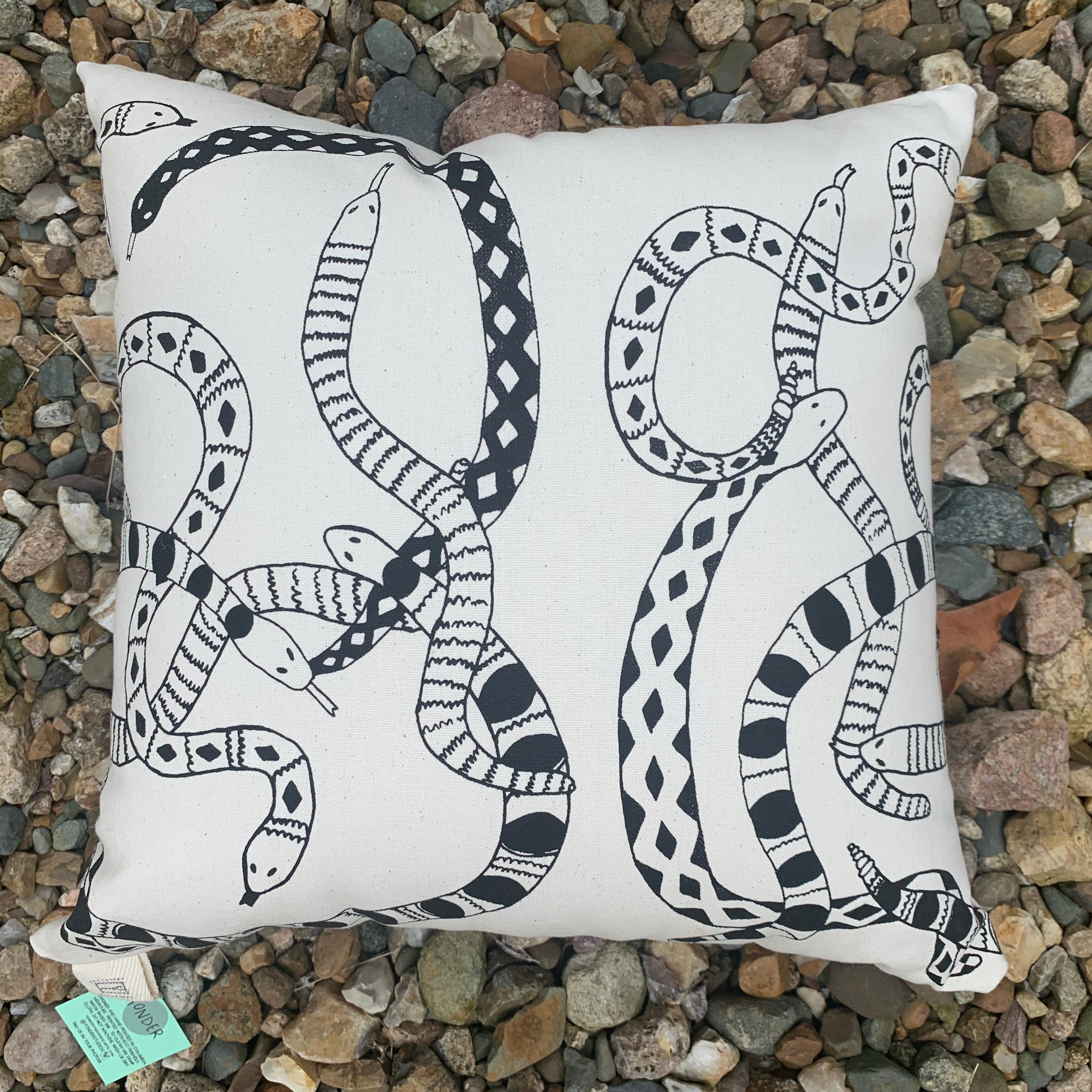 Snakes Pillow
