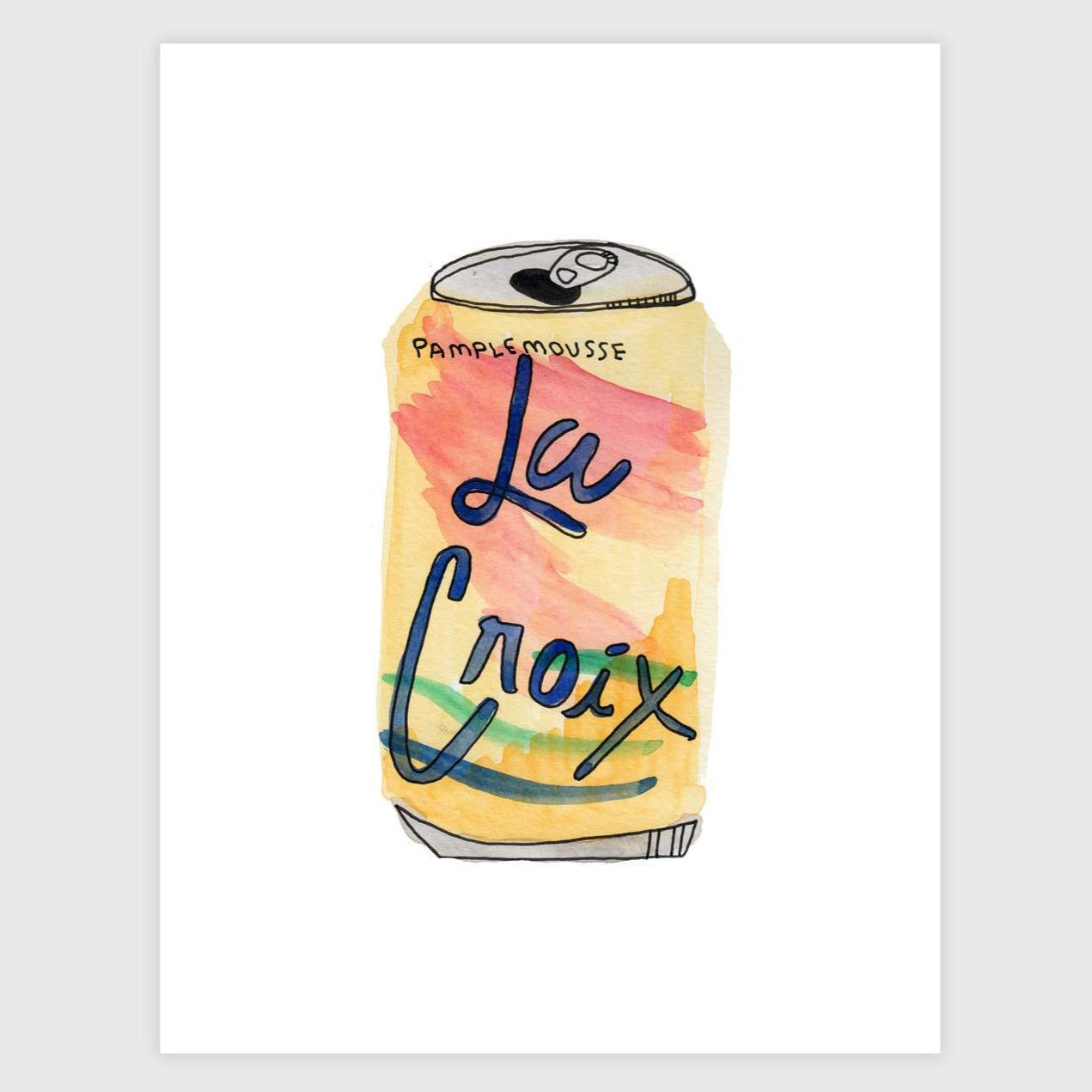 Pamplemousse La Croix Print