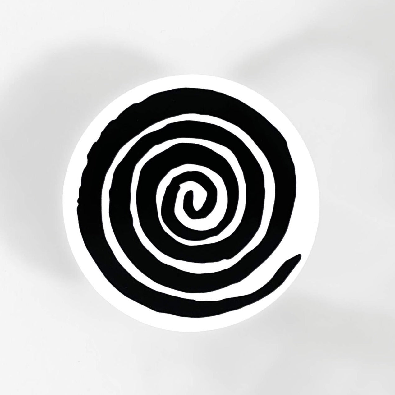 Spiral Sticker