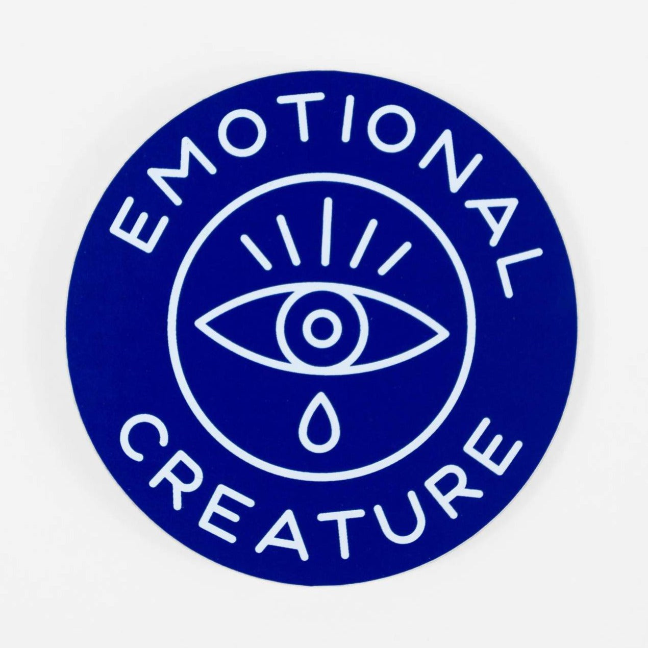 Emotional Creature Sticker