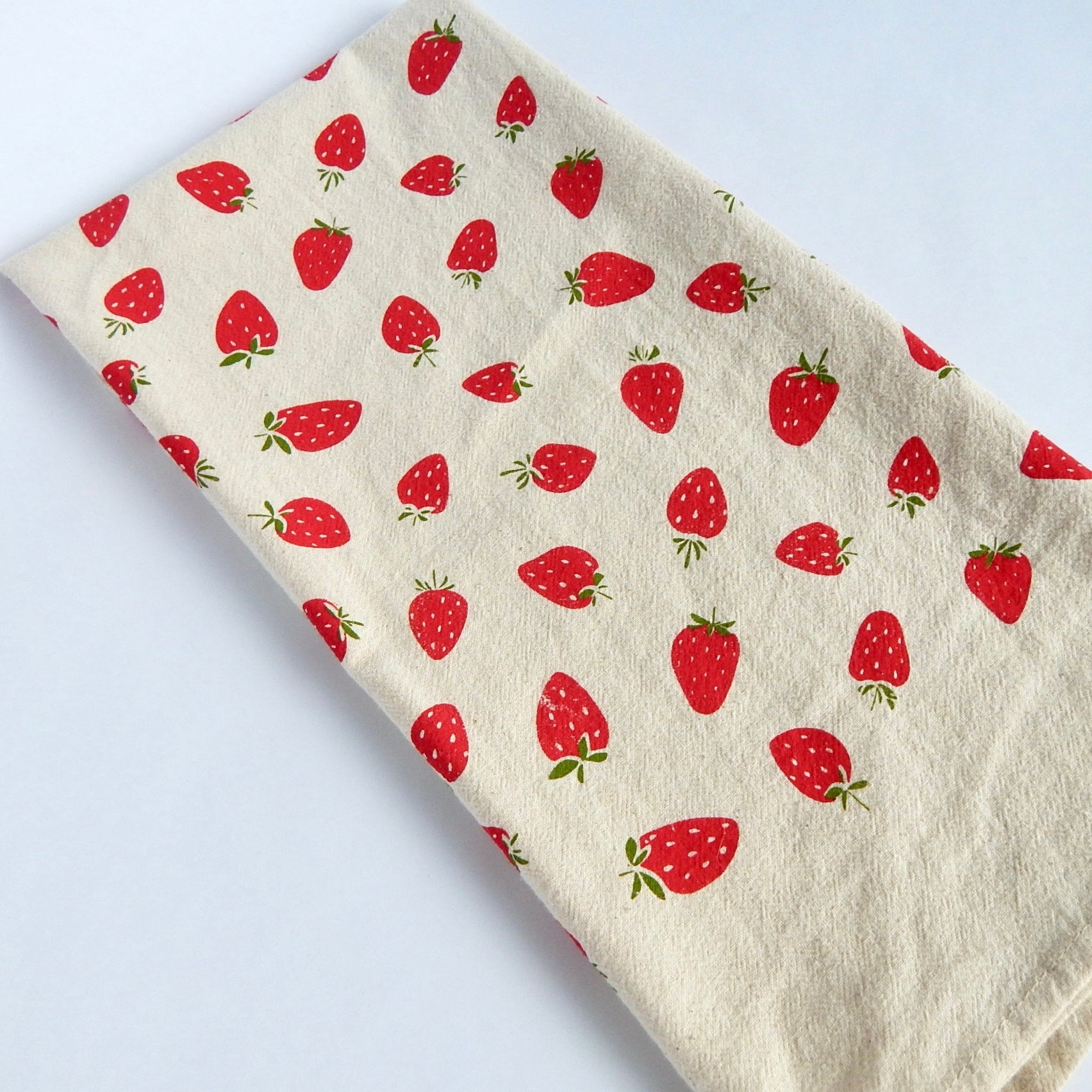 Strawberry Kitchen Towel