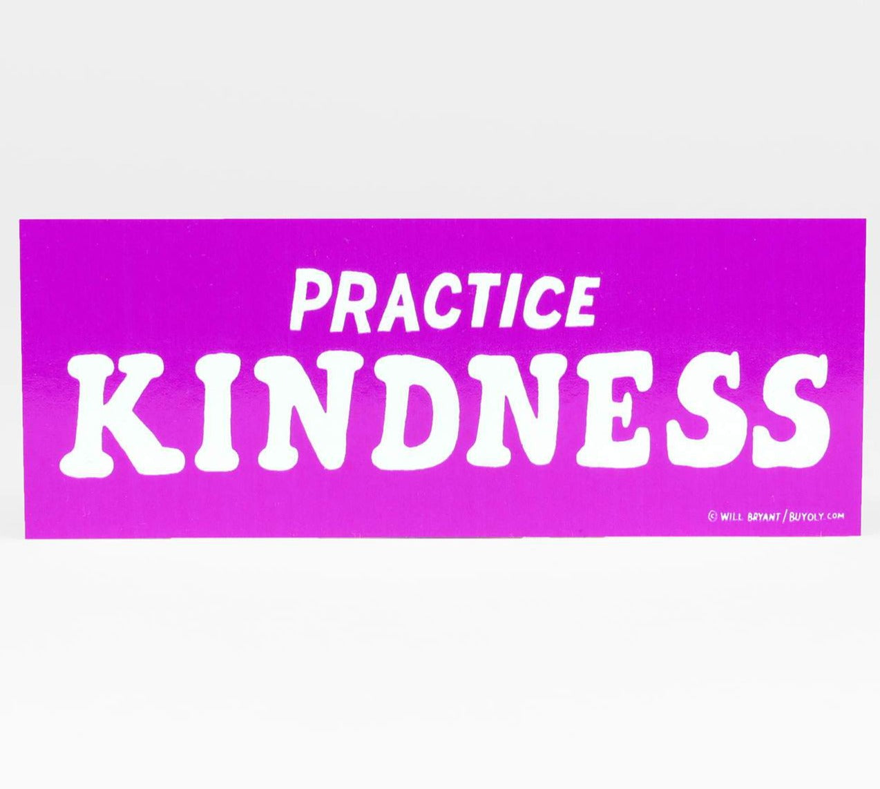 Practice Kindness Sticker