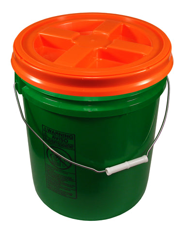 gamma lids for 5 gallon buckets