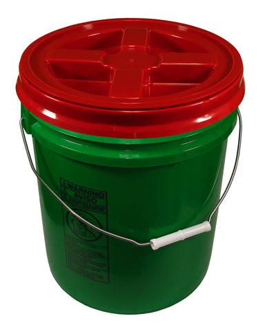 gamma lids for 5 gallon buckets