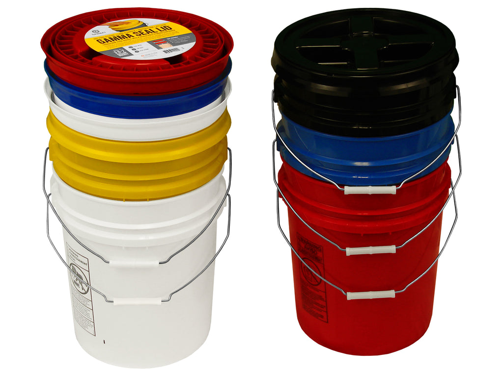 gamma lids for 5 gallon buckets