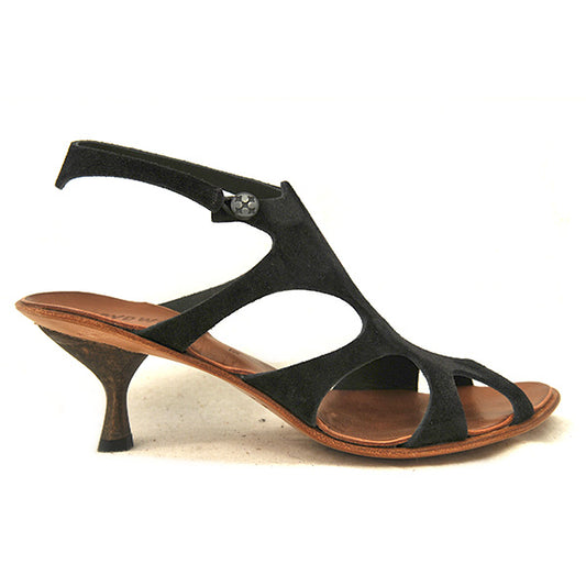 Cydwoq Revival. Women's sandal in woven tan leather. Made in California. –  Bulo