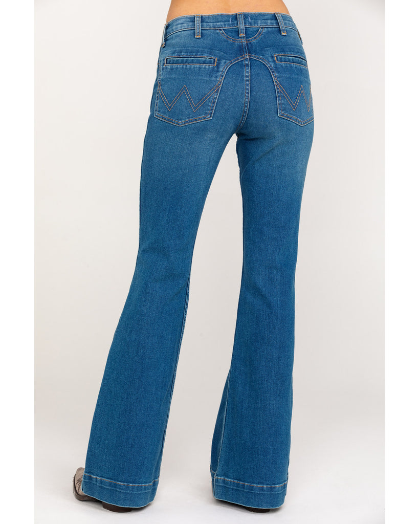 flare western jeans