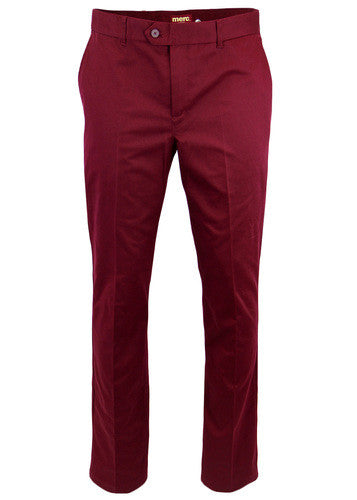 Winston Red Trousers | Nico & Bullitt