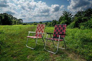 vintage aluminum lawn chairs