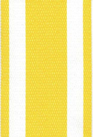 Yellow and White Stripe