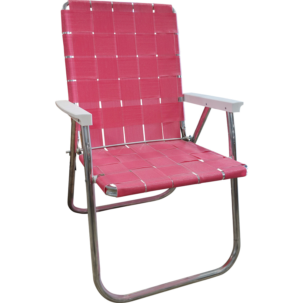 Complete Pink Classic Chair – Lawn Chair USA