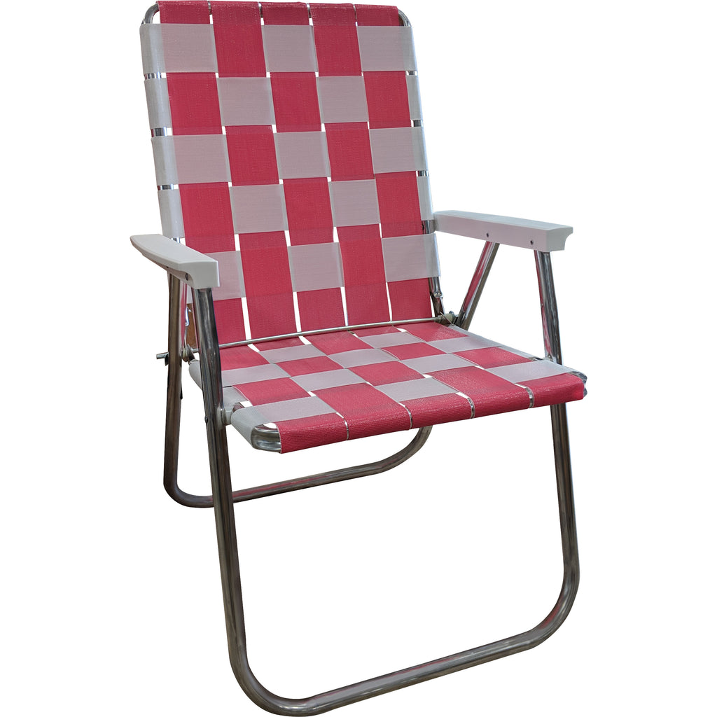 lawn chair usa aluminum webbed chair