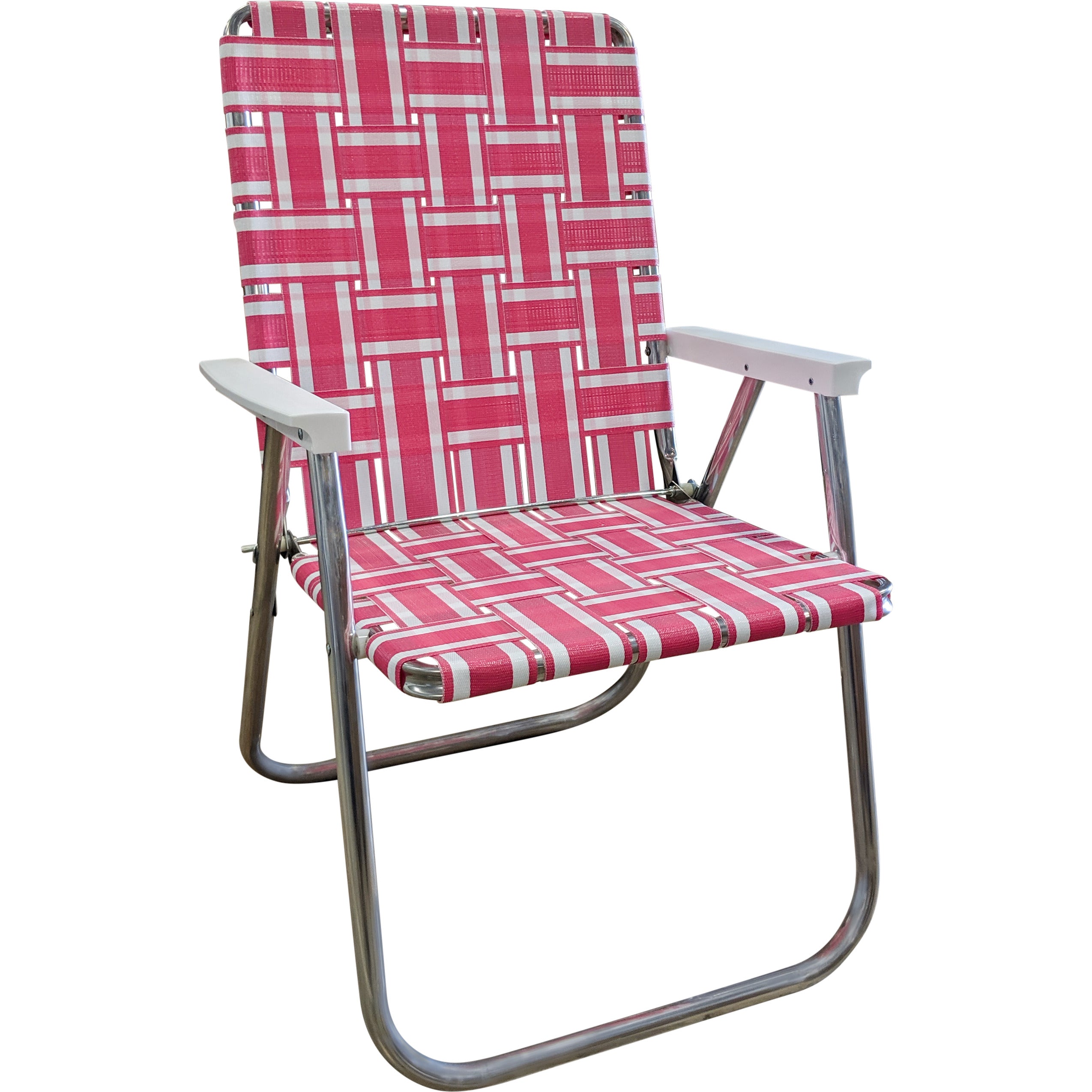 Free Shipping White And Pink Lawn Chair Lawn Chair Usa