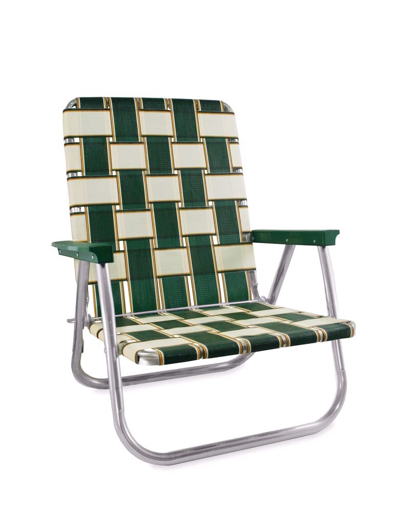 aluminum lawn chairs with webbing