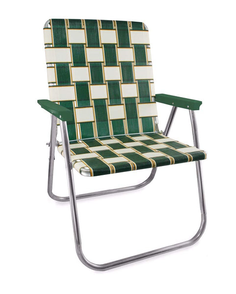 aluminum lawn chairs webbing