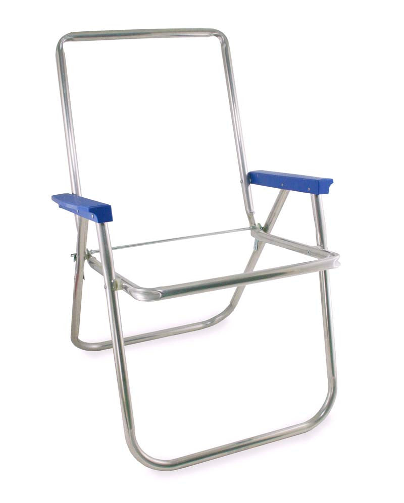lawn chair webbing aluminum frame