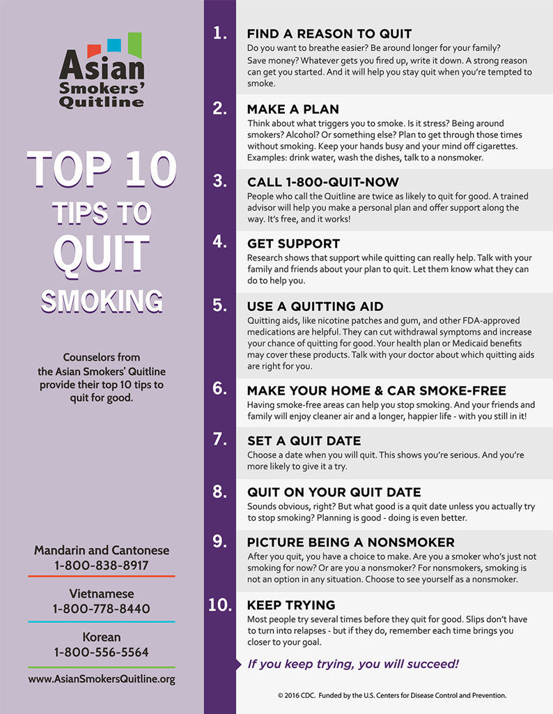 Quit Smoking Tips