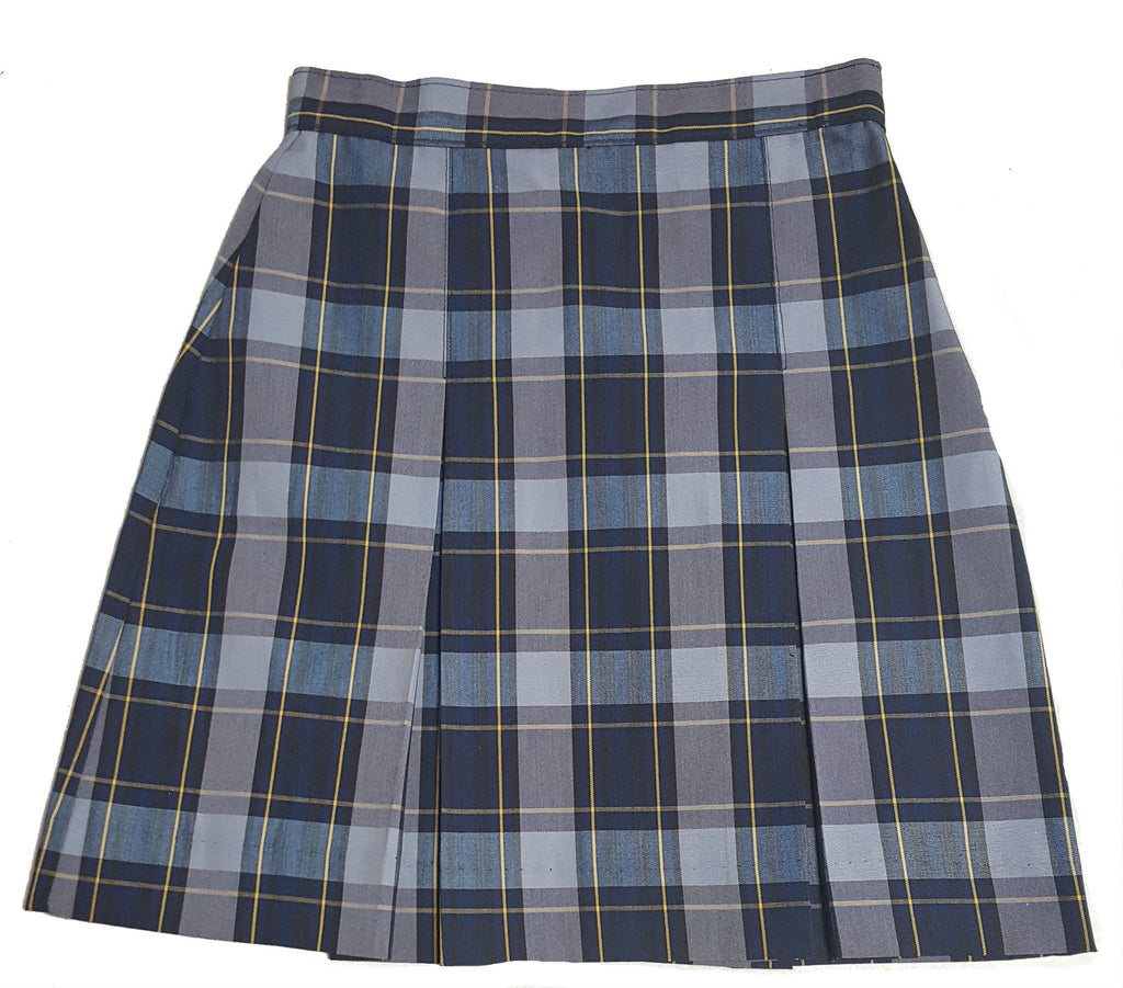 Mass Girls Plaid Skirt 5th-8th Grade – The Parish School Uniform Store