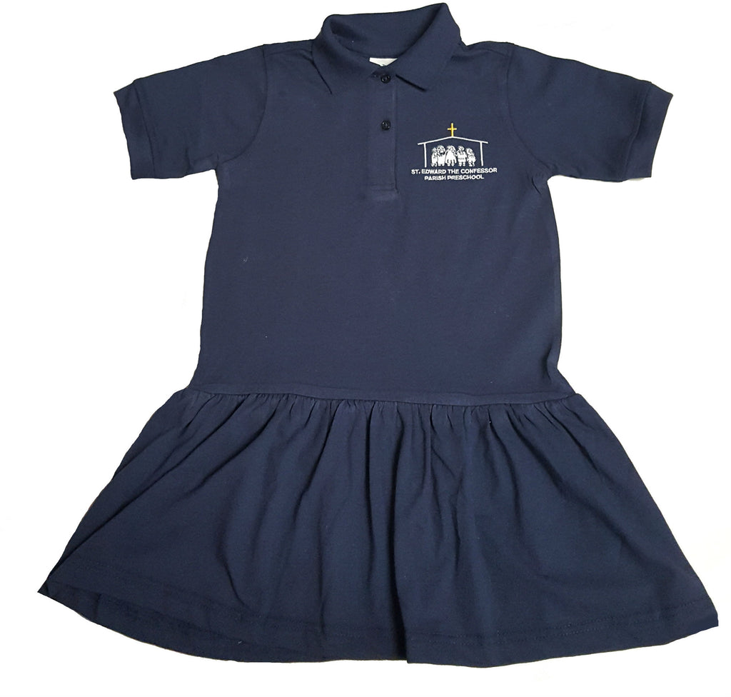 girls uniform polo dress