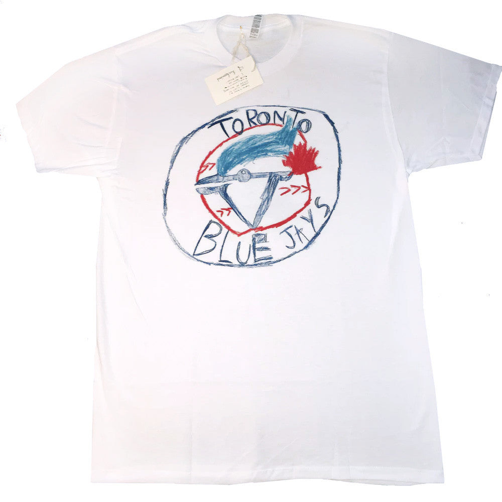 kids blue jays shirt