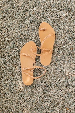 Braided Rhodes Sandals